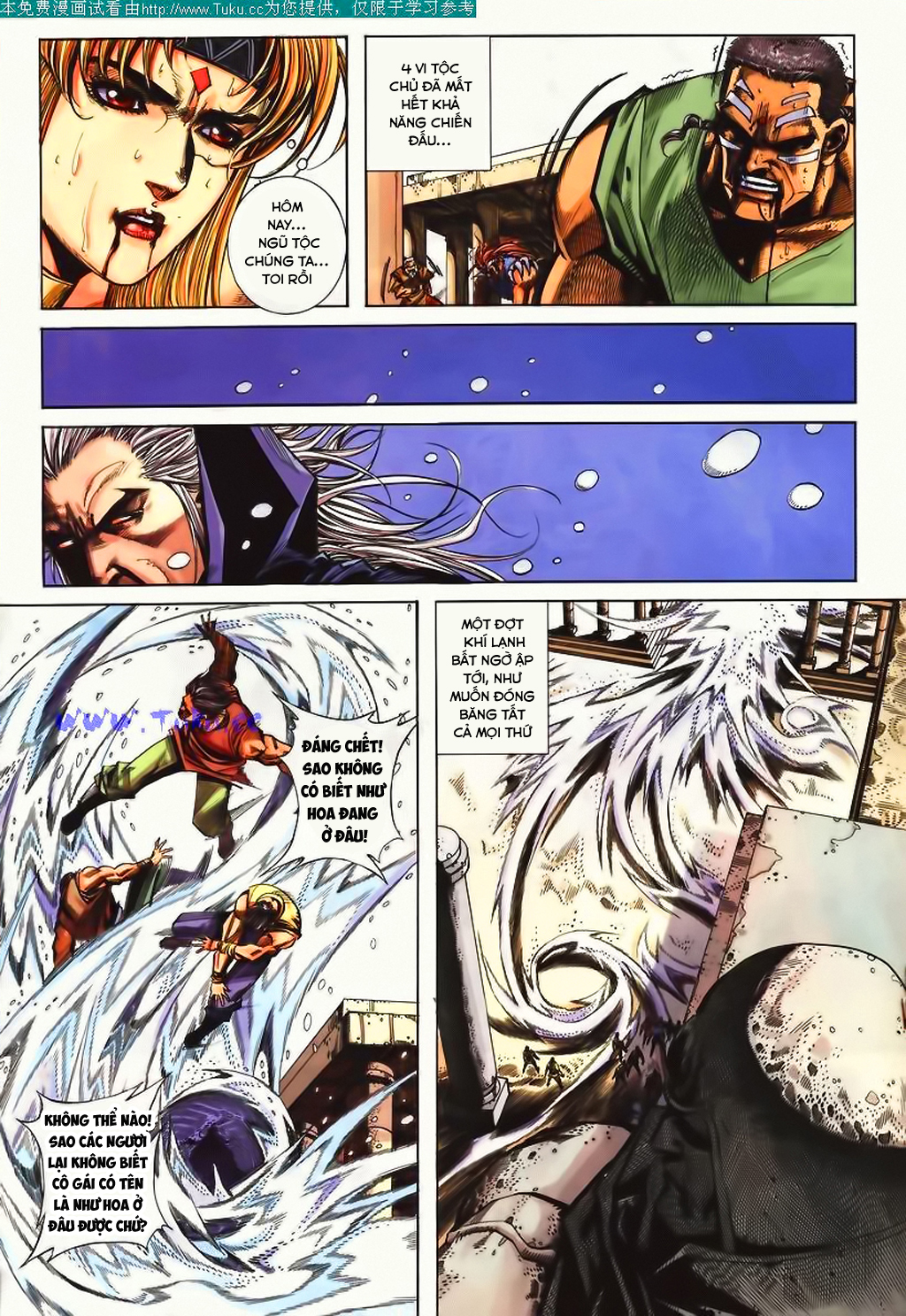 bá đao chapter 107 19