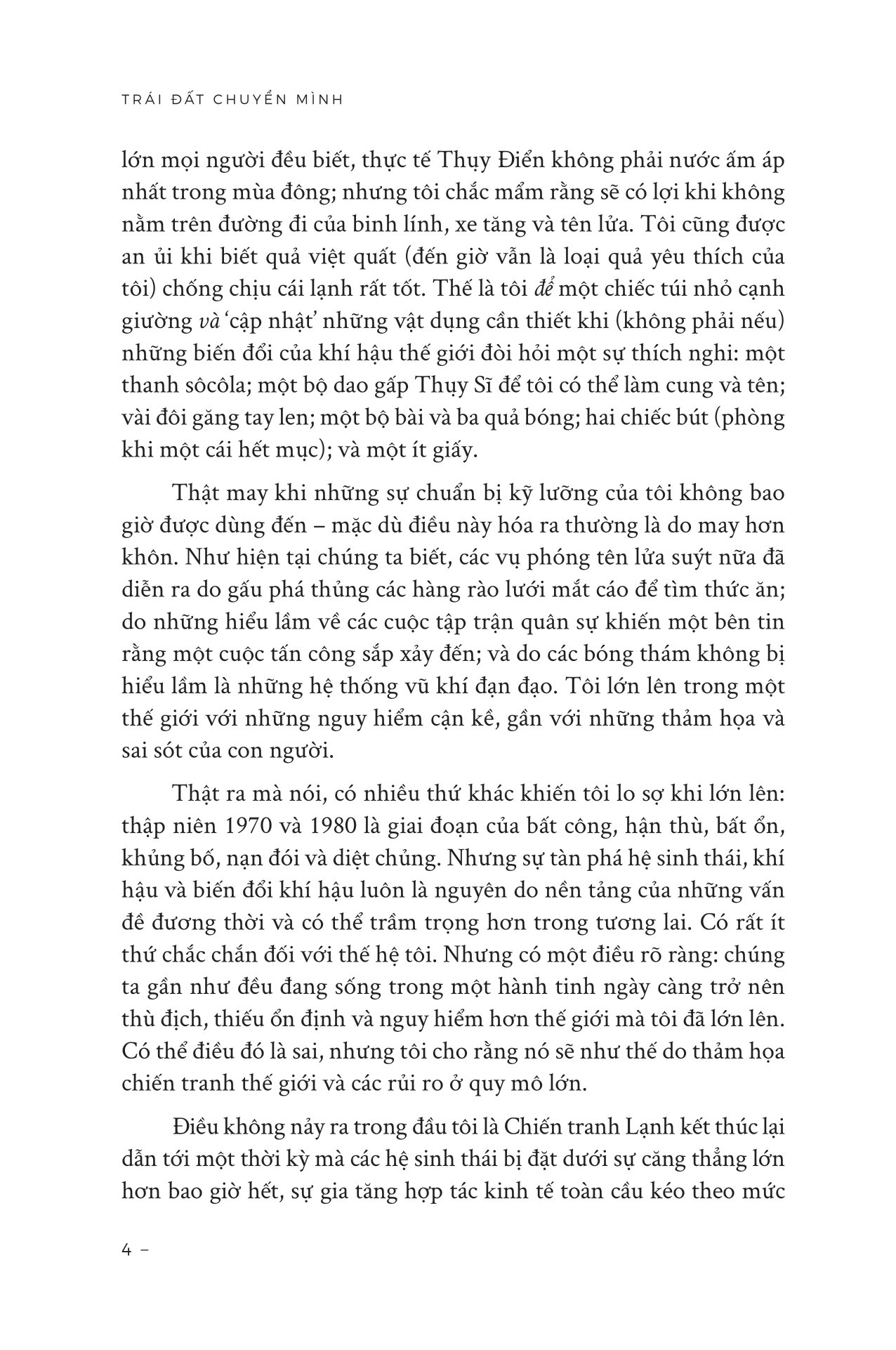 Trái Đất Chuyển Mình - Một Lịch Sử Chưa Kể Về Nhân Loại _AL