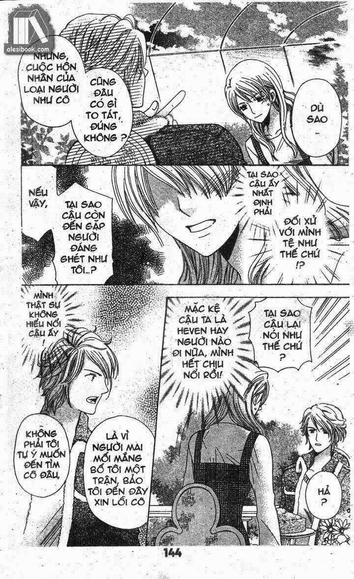 vị nữ thần cuối cùng - ultimate venus chapter 17 1