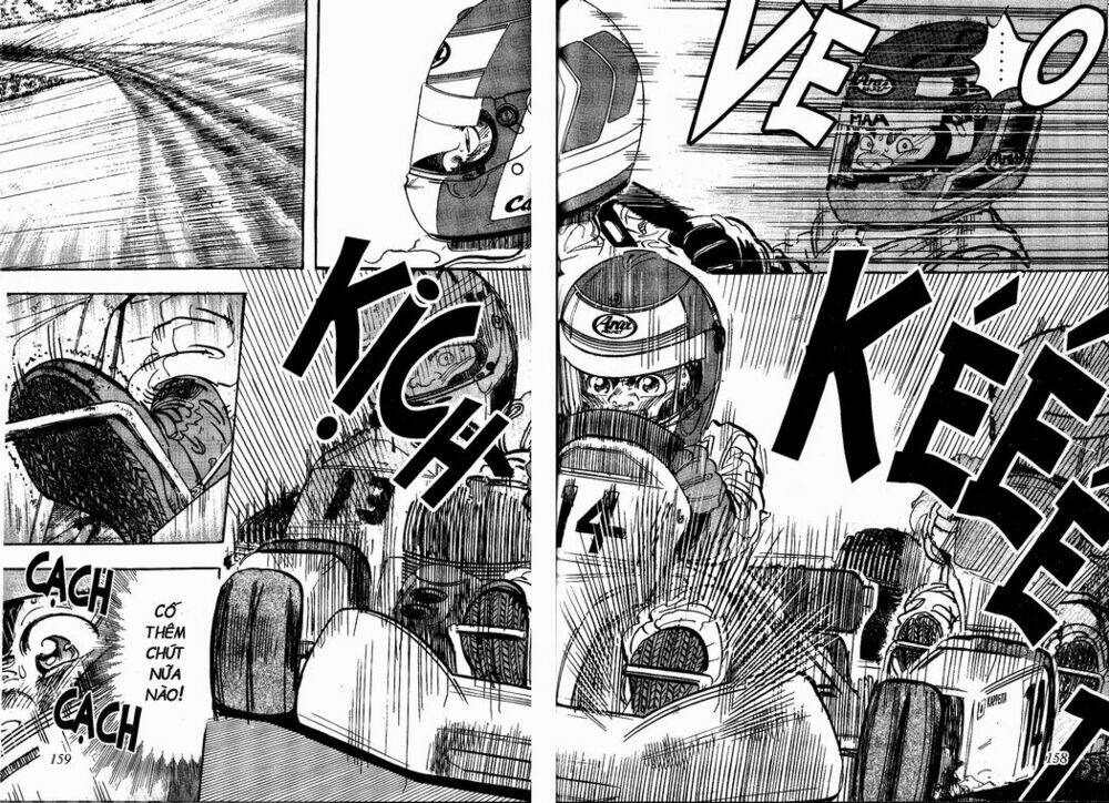 khát vọng đường đua chapter 25 25