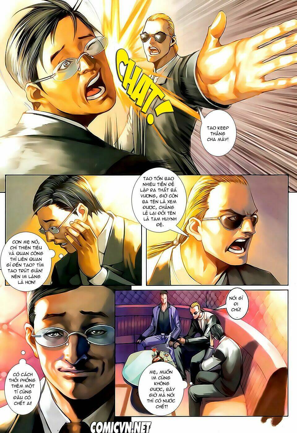 cửu long thành trại 2 chapter 35 20