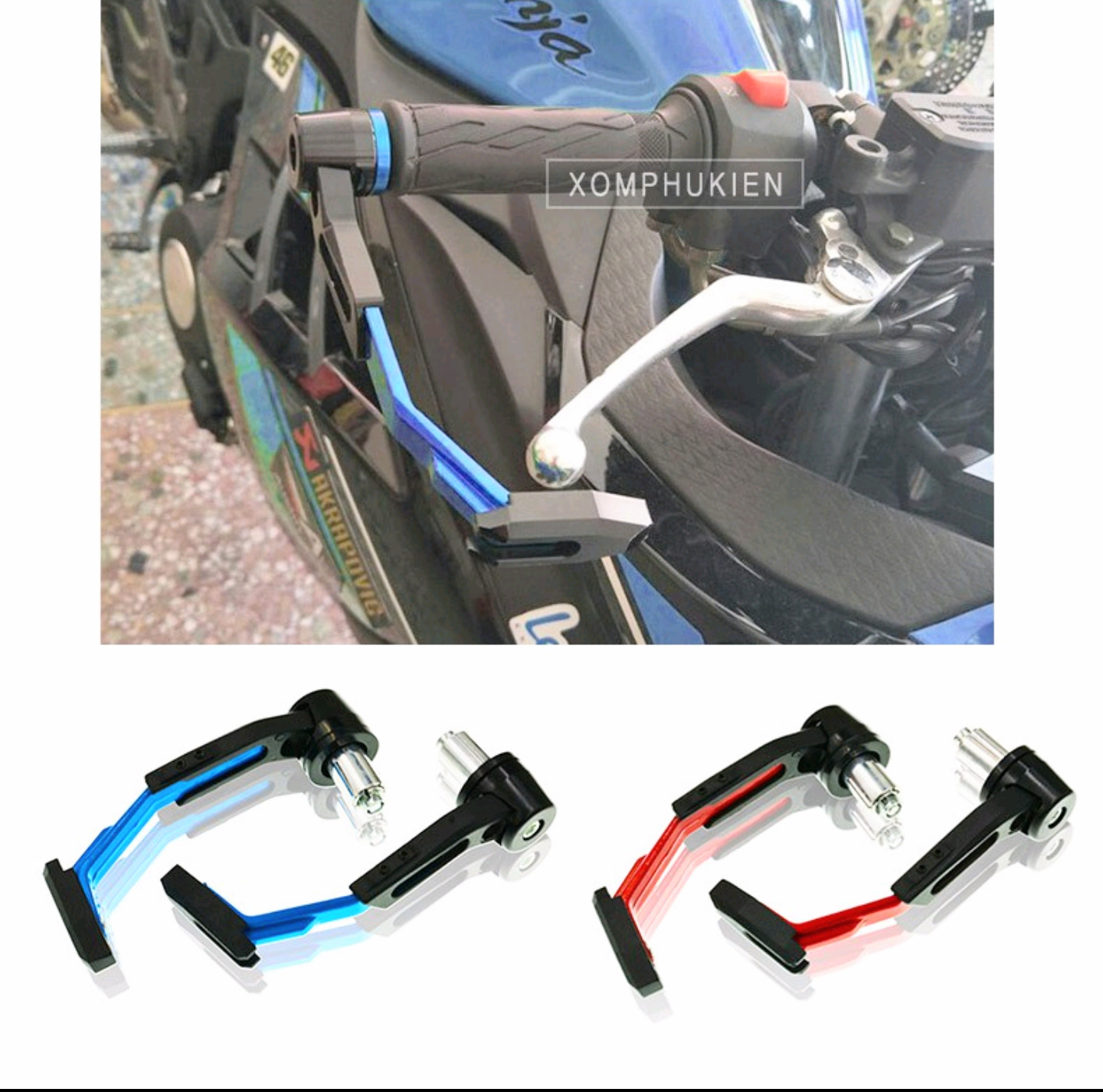 SIÊU GIÁ VỚI BỘ 2 CÁI GÙ CHỐNG ĐỖ BẢO VỆ TAY LÁI XE MÁY ĐẲNG CẤP MẪU MỚI HÀNG CHUẨN ĐẸP