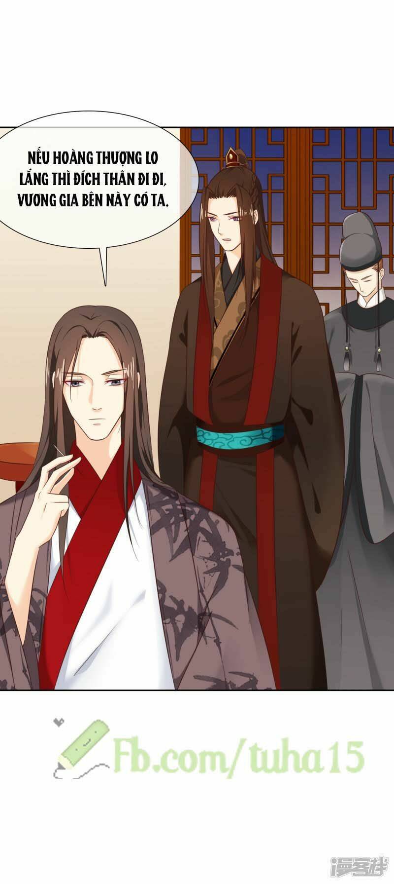 mười dặm hồng trang, thay huynh xuất giá chapter 28 14