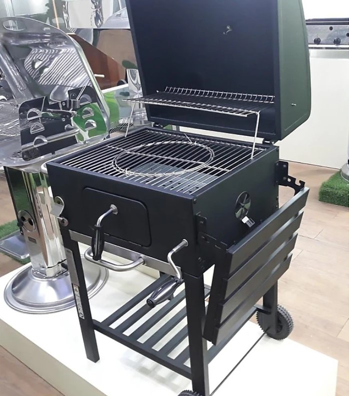 Bếp nướng Landmann LM11523, bếp nướng than hoa, bếp nướng bbq ngoài trời