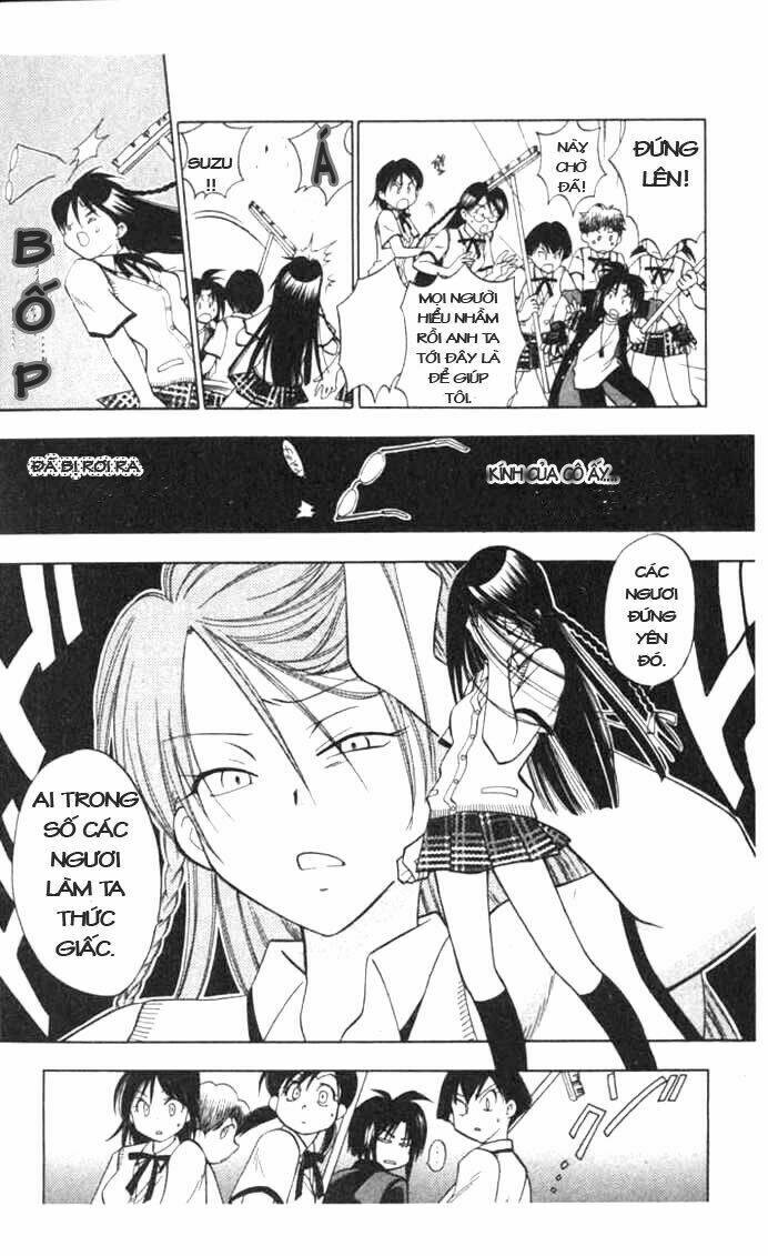 because i'm the goddess chapter 9 7