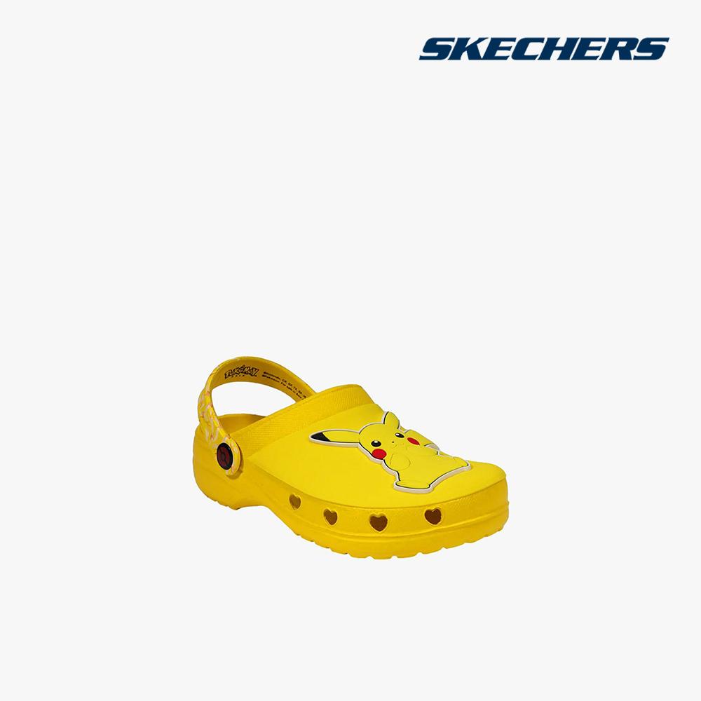 SKECHERS -  Giày clog bé gái Sweetheart Pokémon Foamies 319500L