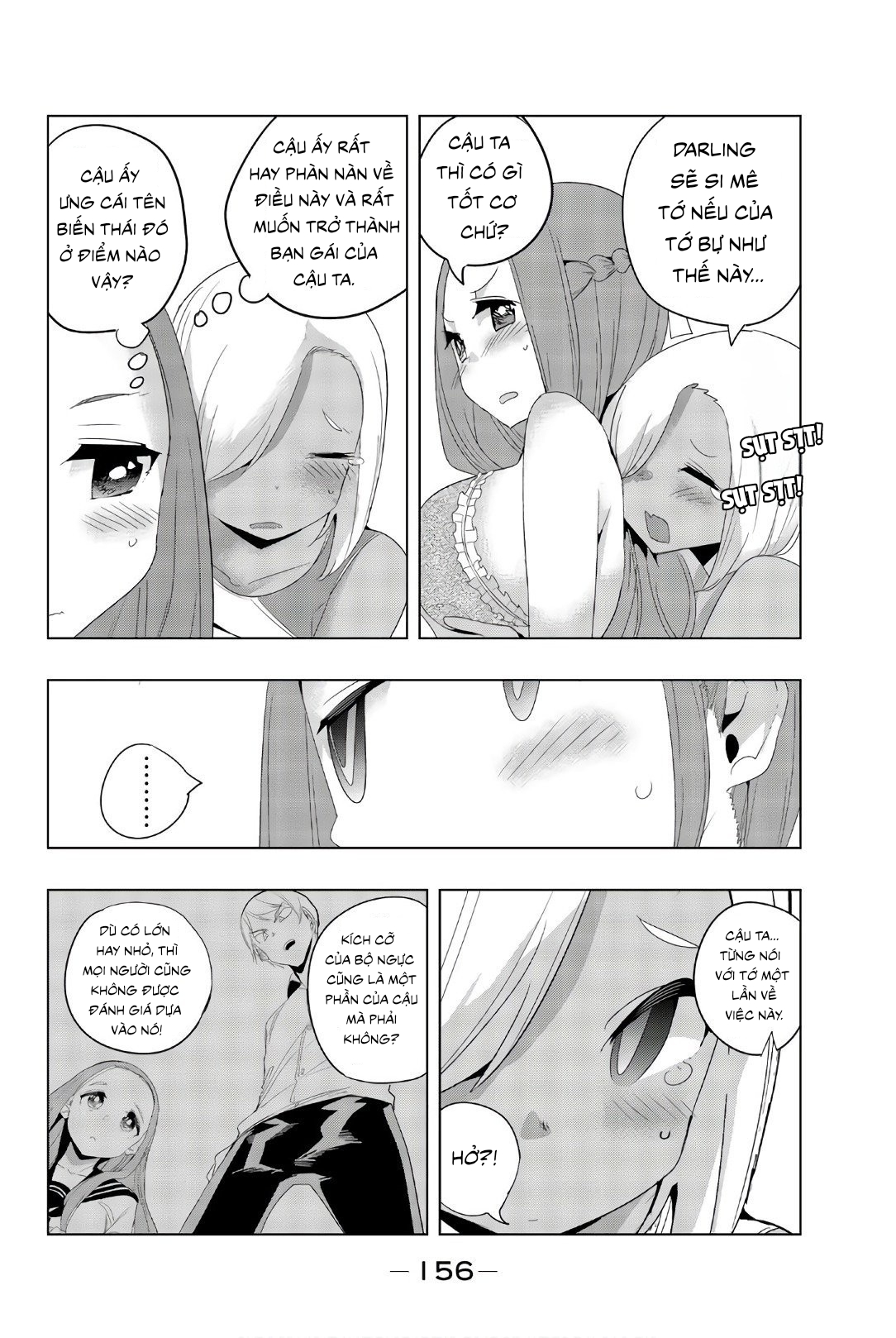 Câu Lạc Bộ Tra Tấn Của Các Nữ Sinh Sau Giờ Học chapter 37.5 4