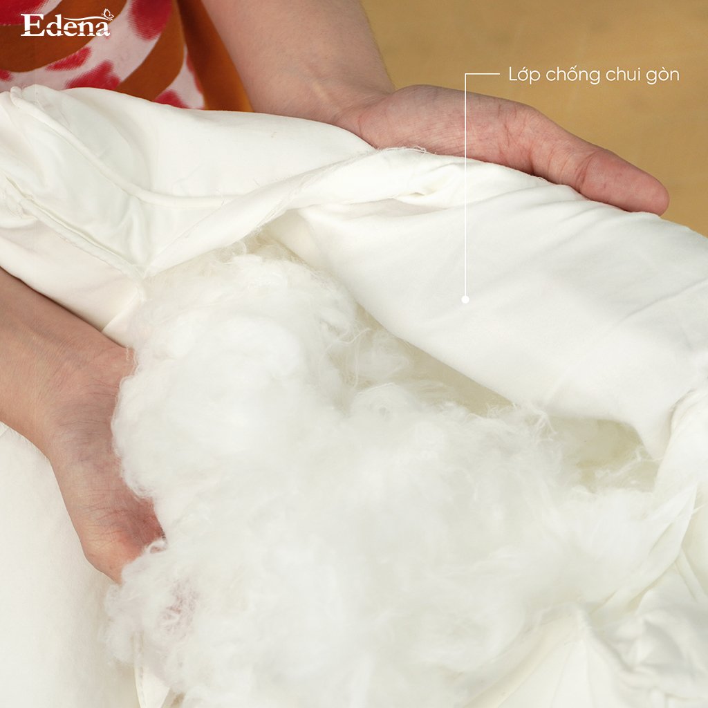 Ruột gối nằm Edena Tơ Tằm 3D