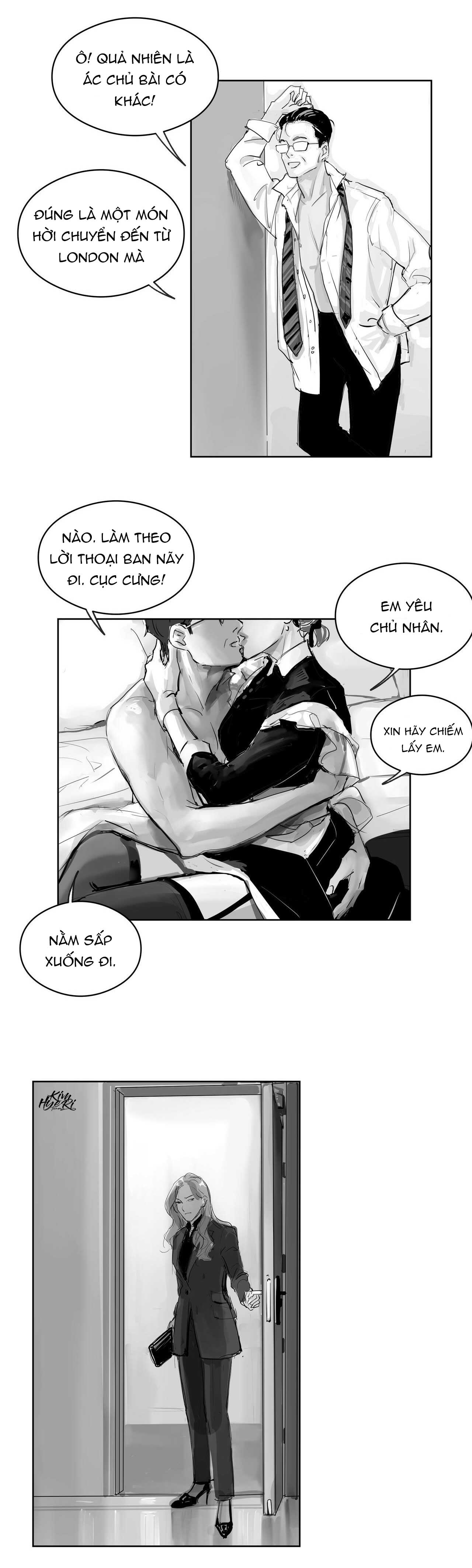vật bị đánh mất chapter 22 22