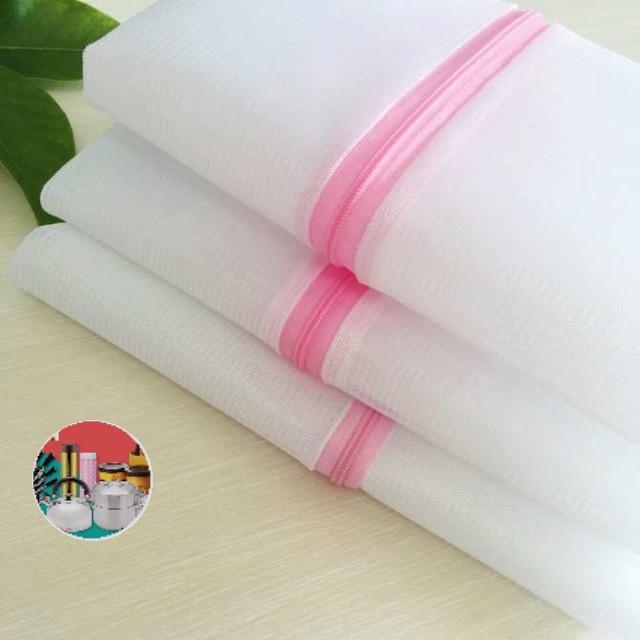 Combo 2 túi giặt Nhật Daiso sịn sò sz to 60-60