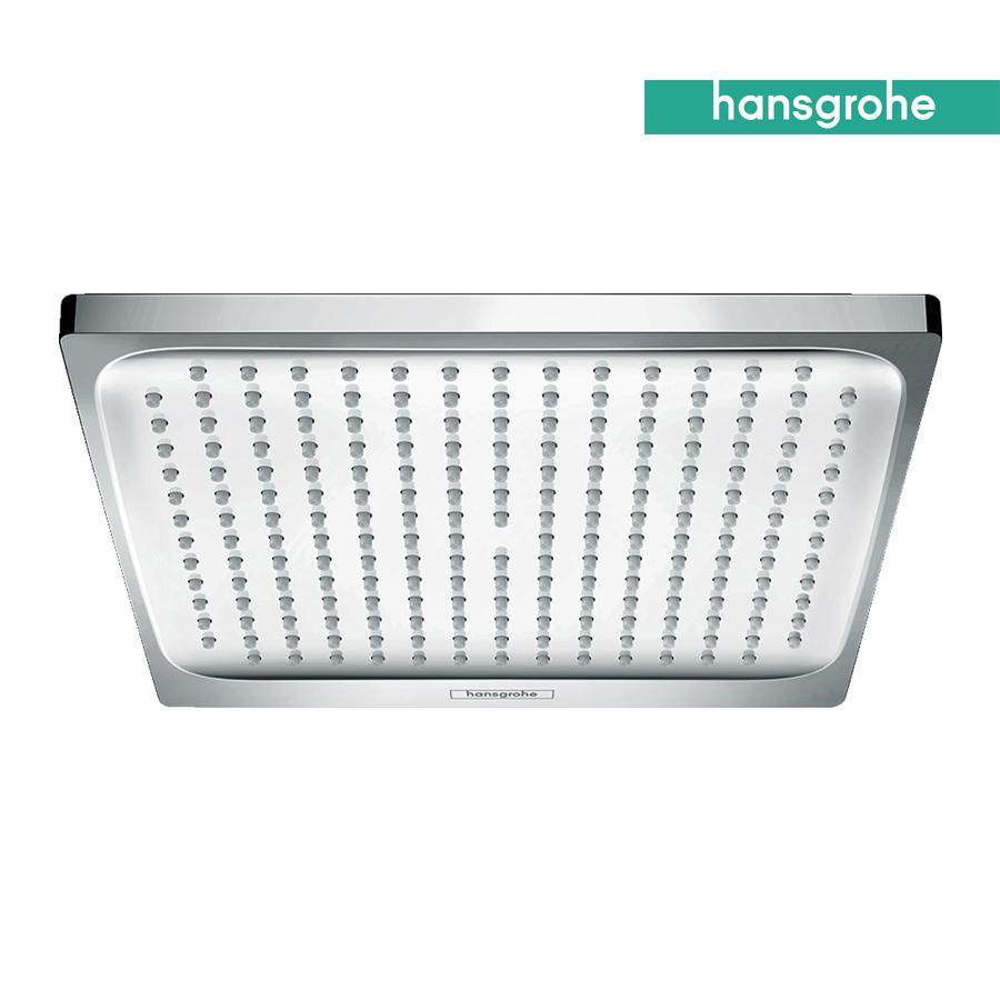 Bộ Sen Vòi Tắm HANSGROHE 240 Bát Vuông, Chống Gỉ, Khóa An Toàn, 2 Chế Độ Phun, Áp Lực Mạnh, Nhập Đức