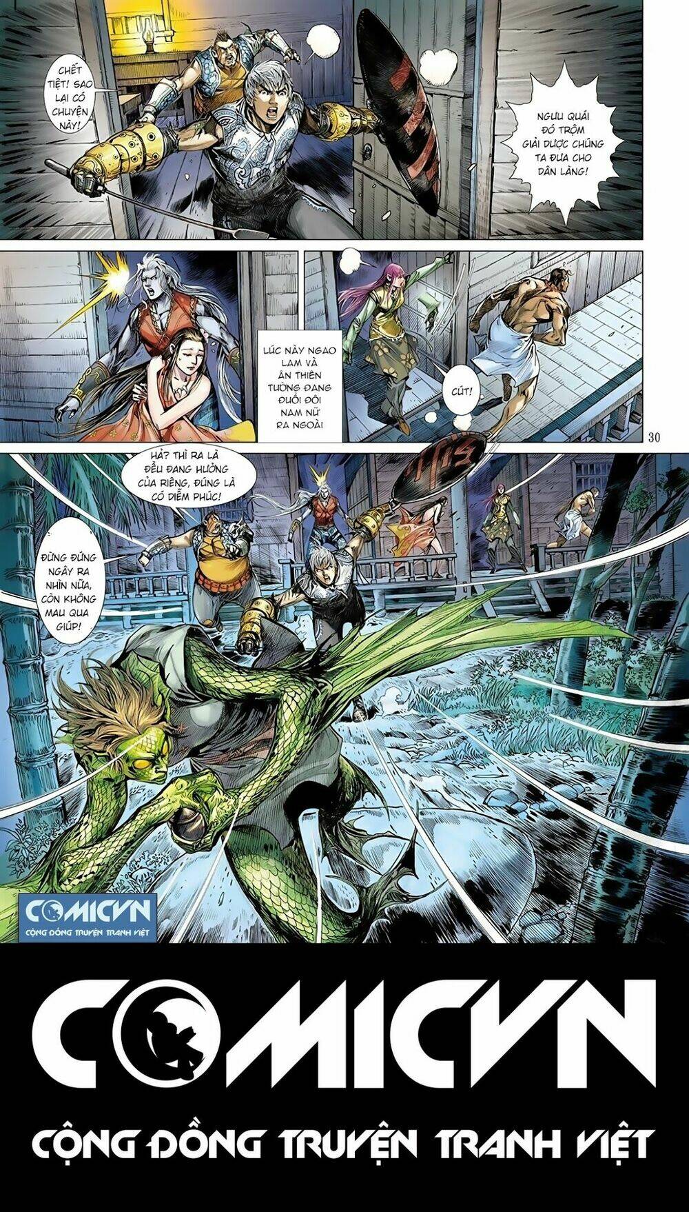 sơn hải nghịch chiến chapter 14.2 13