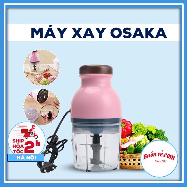 MÁY XAY OSAKA &quot;NỒI ĐỒNG CỐI ĐÁ&quot; NHẤT HIỆN NAY nắp dẹt br00417