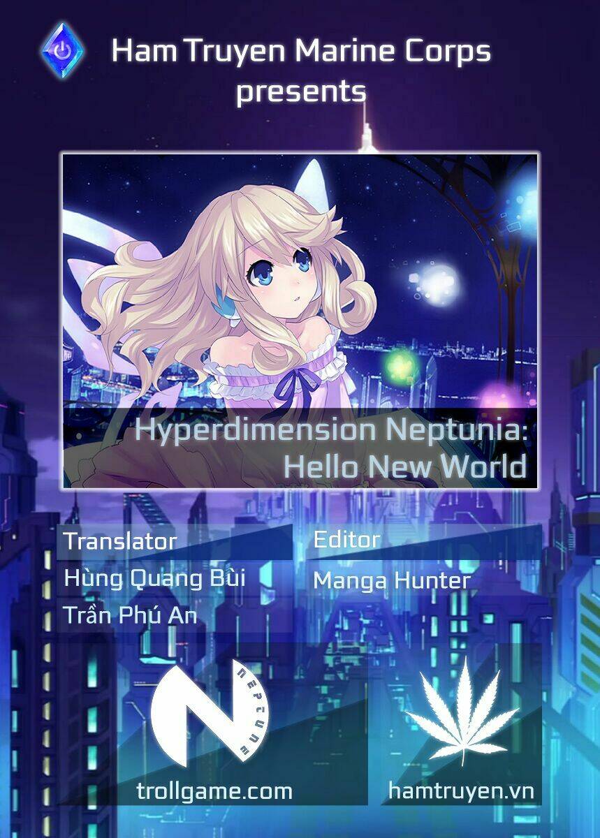 hyperdimension neptunia - hello new world chapter 11 1