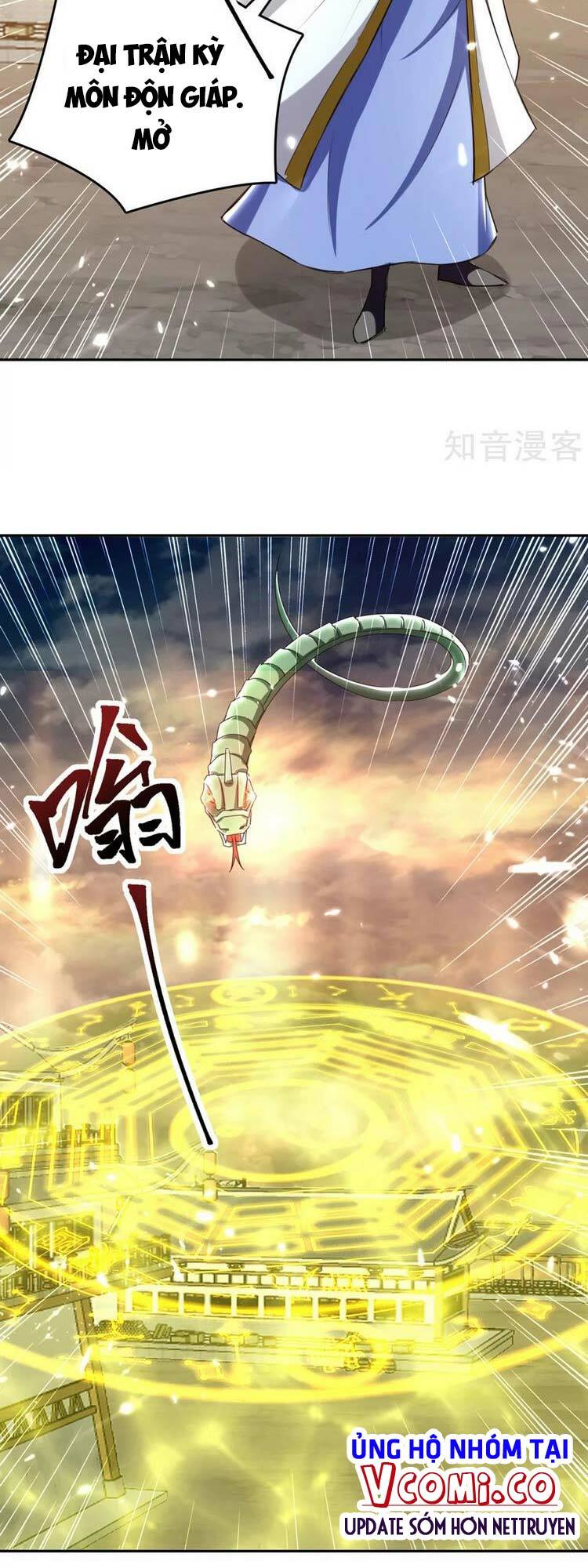 tối cường thăng cấp chapter 330 13