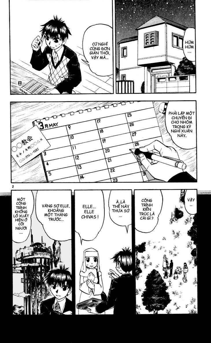 konjiki no gash!! chapter 187 2