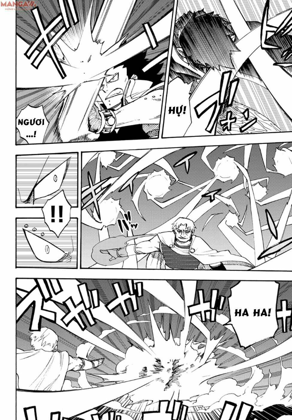 hội pháp sư nổi tiếng ngoại truyện - knight chapter 16 3