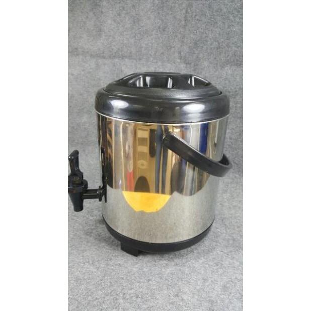 Bình ủ trà sữa nóng lạnh i nốc dầy các cỡ 6 lít 8 lit 10 lít 12 lít