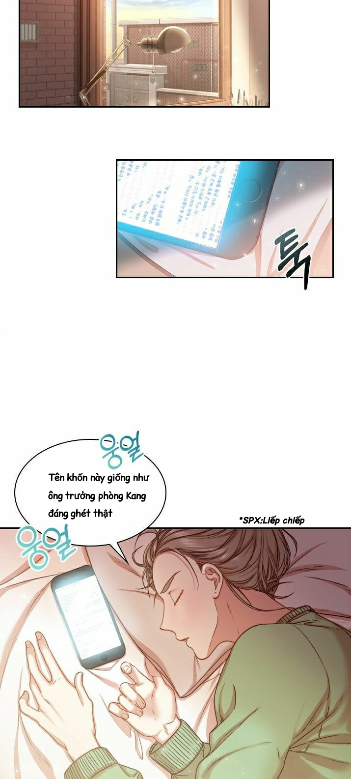 tôi trở thành thư kí của một bạo chúa chapter 1.1 12