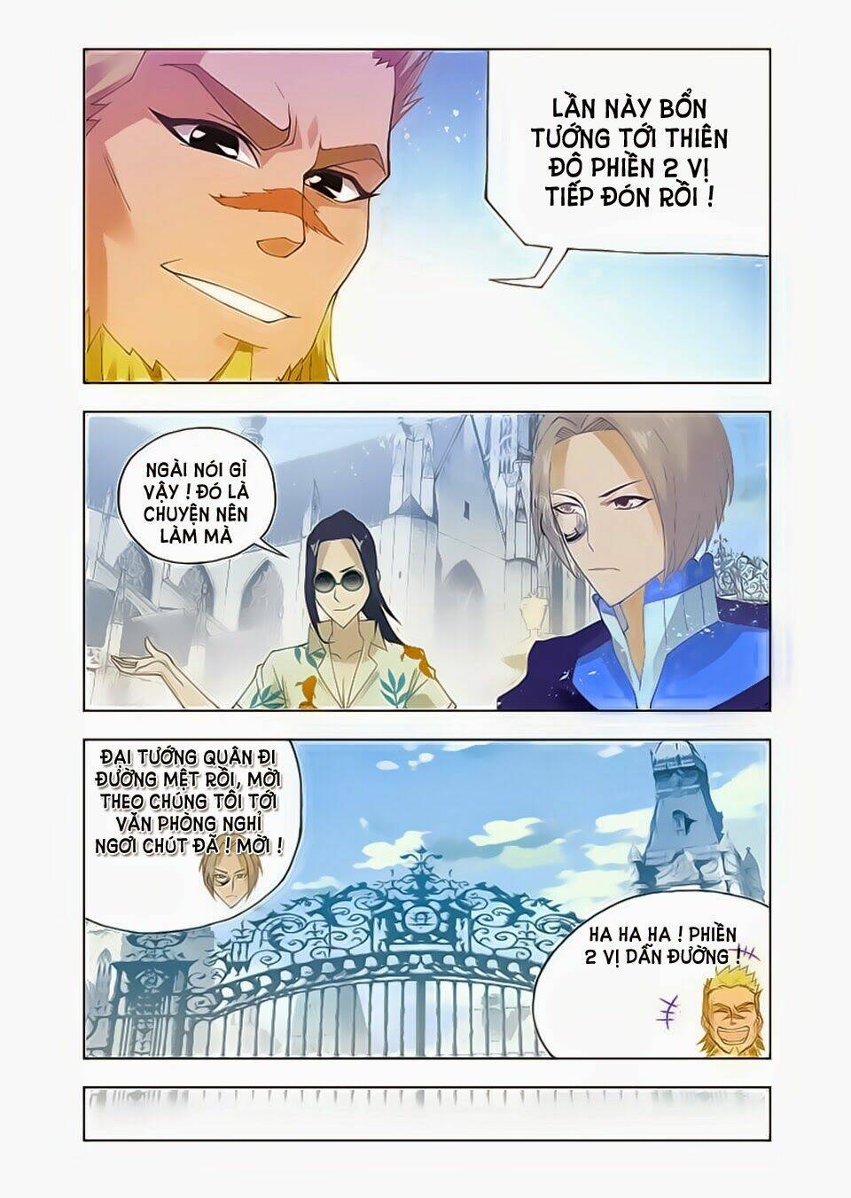 cuồng thần chapter 20.1 11