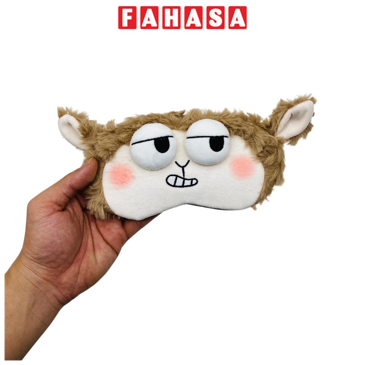 Bịt Mắt Ngủ Cừu Có Túi Nước 4m - ZooZoo 018025 - Màu Nâu