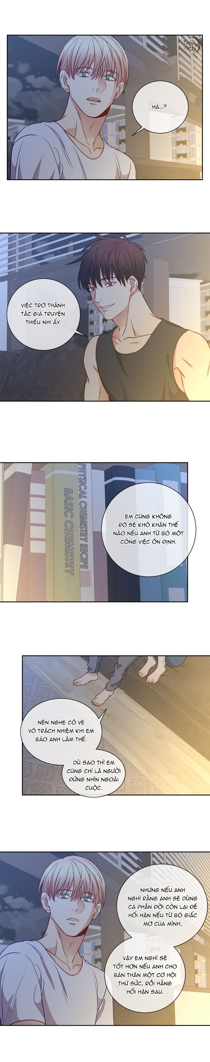 tựa như tình đầu chapter 43 13