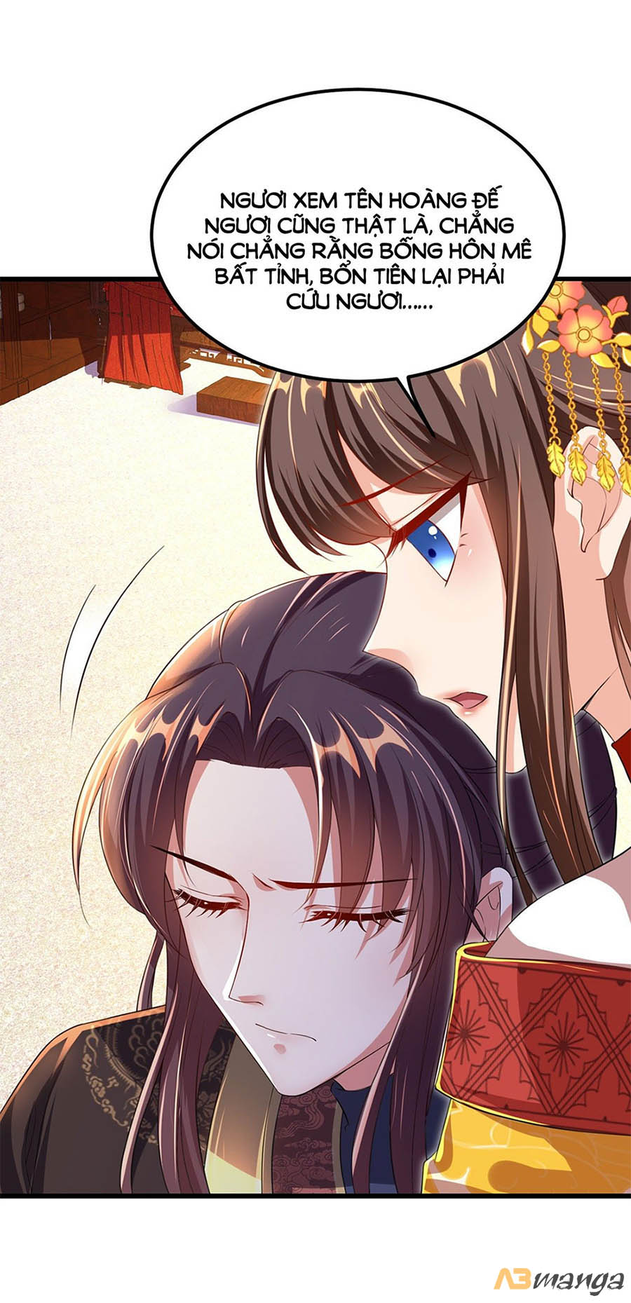 ngã tại hậu cung đương đại lão nữ chapter 21 16