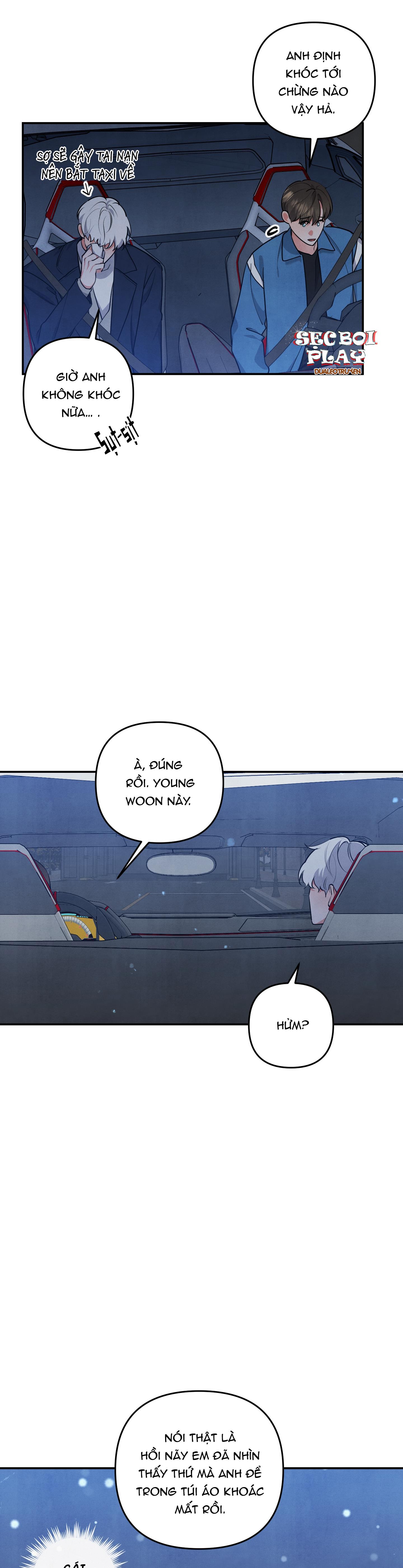 mối quan hệ của thú nhân chapter 36 2