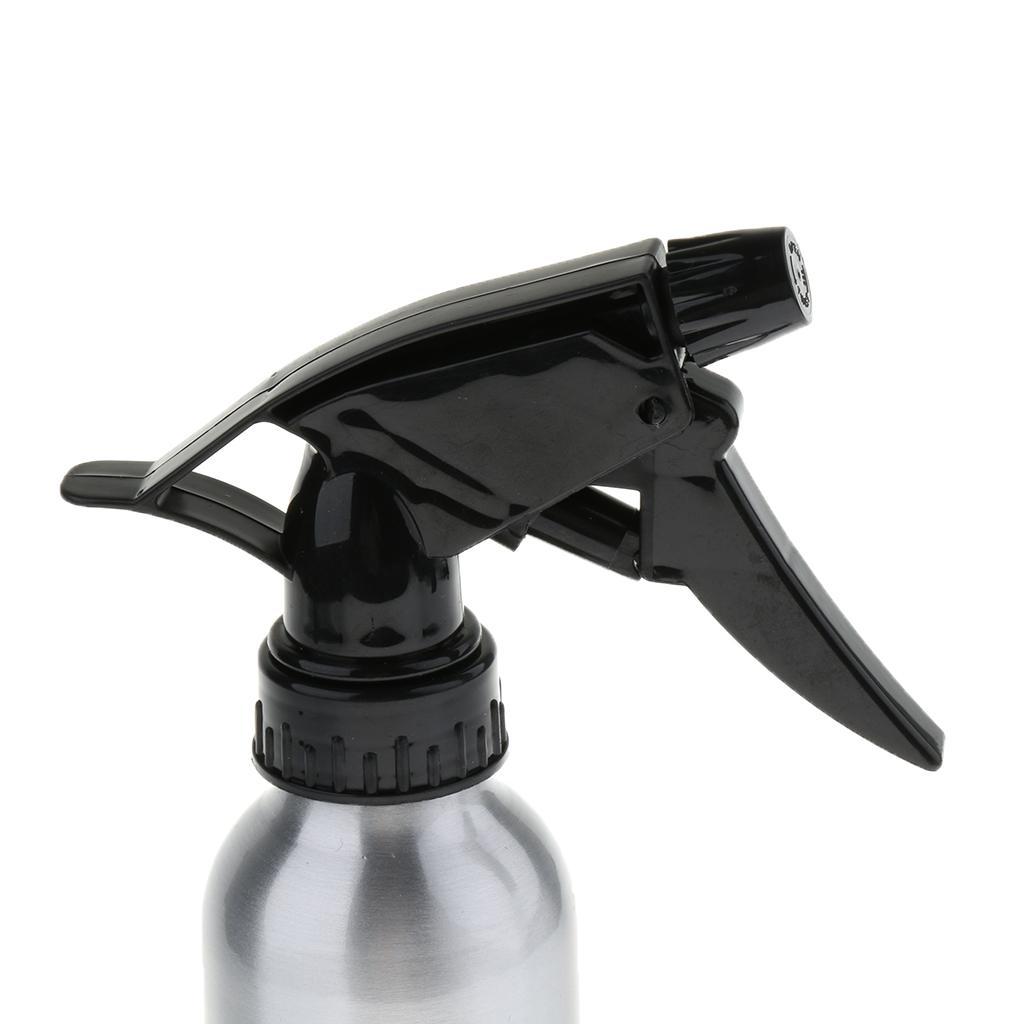 Tattoo Cleaning Tools Aluminum Alloy Tattoo Green Soap Spray Bottle Silver