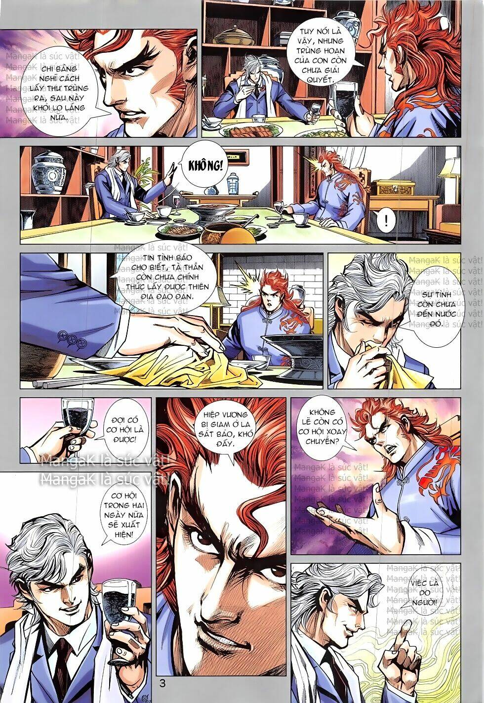 tân tác long hổ môn chapter 824 3