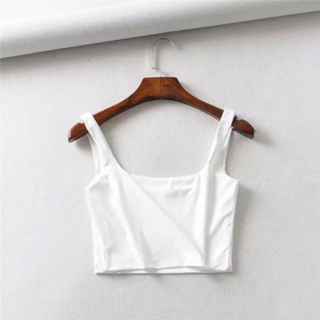 Áo croptop 2 dây loại 1