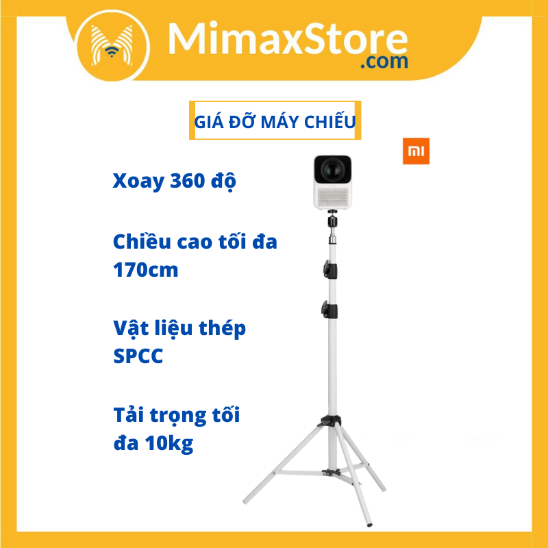 Giá Đỡ Máy Chiếu Thông Minh Wanbo T2 FREE / PRO / MAX / X1 Series | Hàng Chính Hãng | Màu Trắng