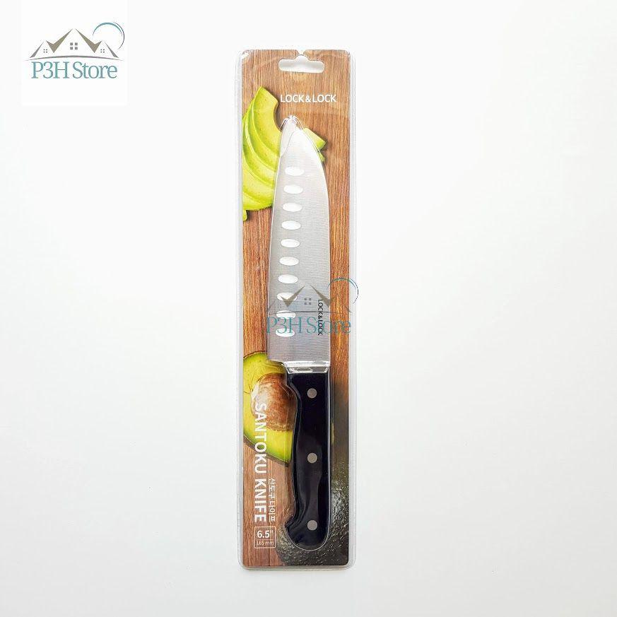 Dao làm bếp Lock&amp;Lock Santoku 6.5inch CKK921 Chặt xương CKK920 -