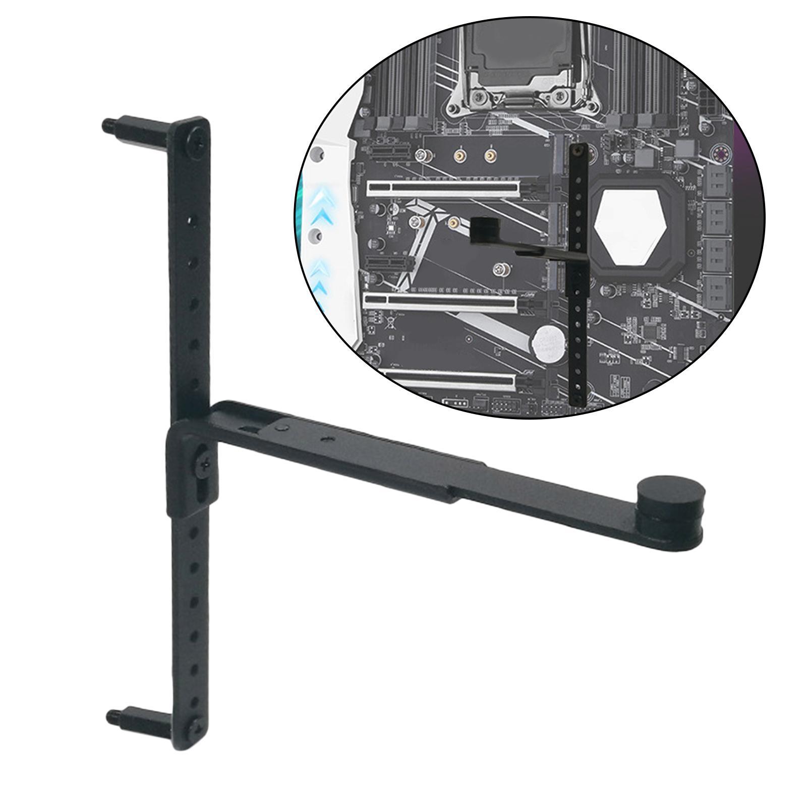 Computer Graphics Card GPU Holder Adjustable Vertical GPU Sag Stand for