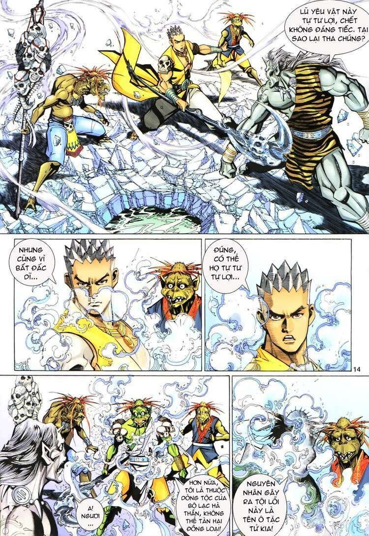 thánh vương chapter 104 14