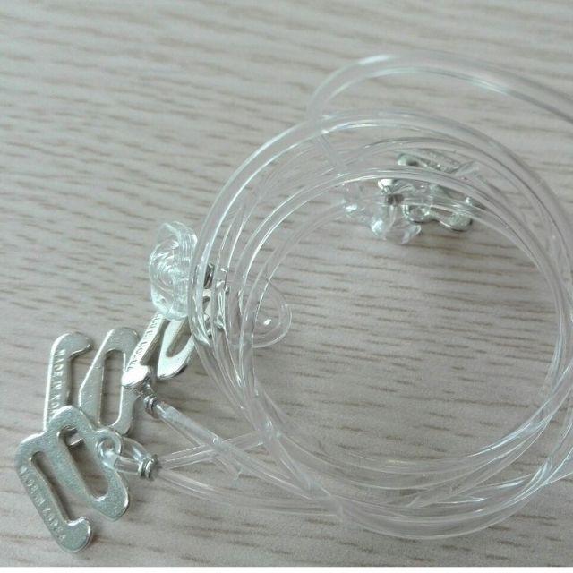 Dây áo ngực trong suốt bảng to và bảng nhỏ