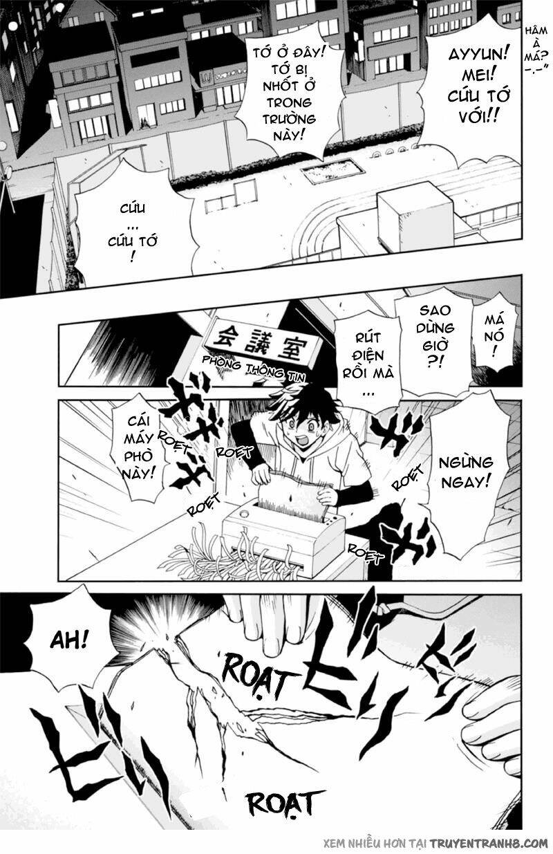 lý do sống còn chapter 8 12