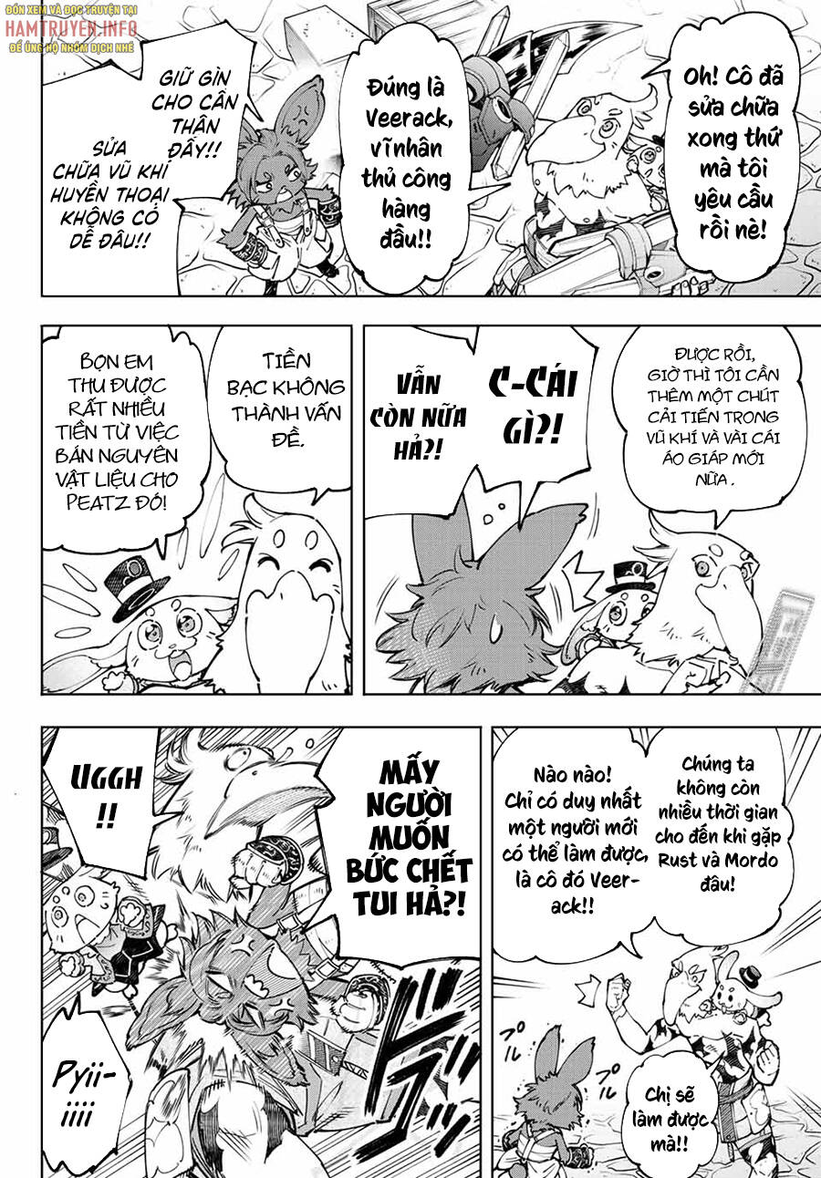 shangri-la frontier ~kusoge hunter, kamige ni idoman to su~ chapter 99 6