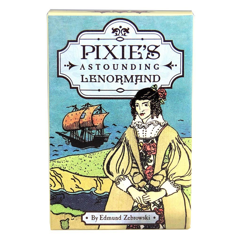 Bài Lenormand Pixie's Astounding Lenormand 36 Lá Bài Tặng Đá Thanh Tẩy