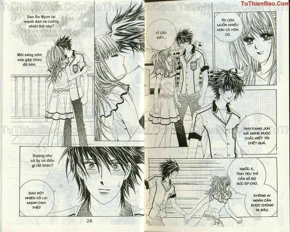 ma cà rồng hộ mệnh chapter 10 14