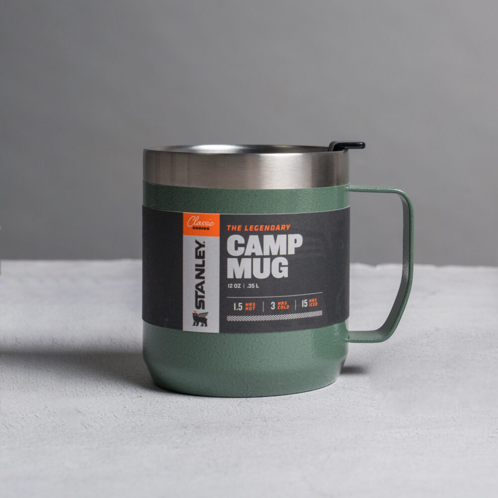 Ly Cốc giữ nhiệt Stanley Legendary Camp Mug 350ml cắm trại dã ngoại campoutvn A503