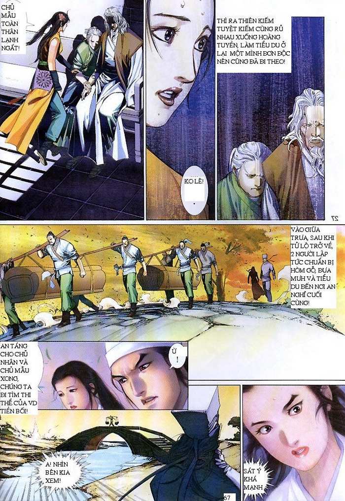 phong vân chapter 417 27