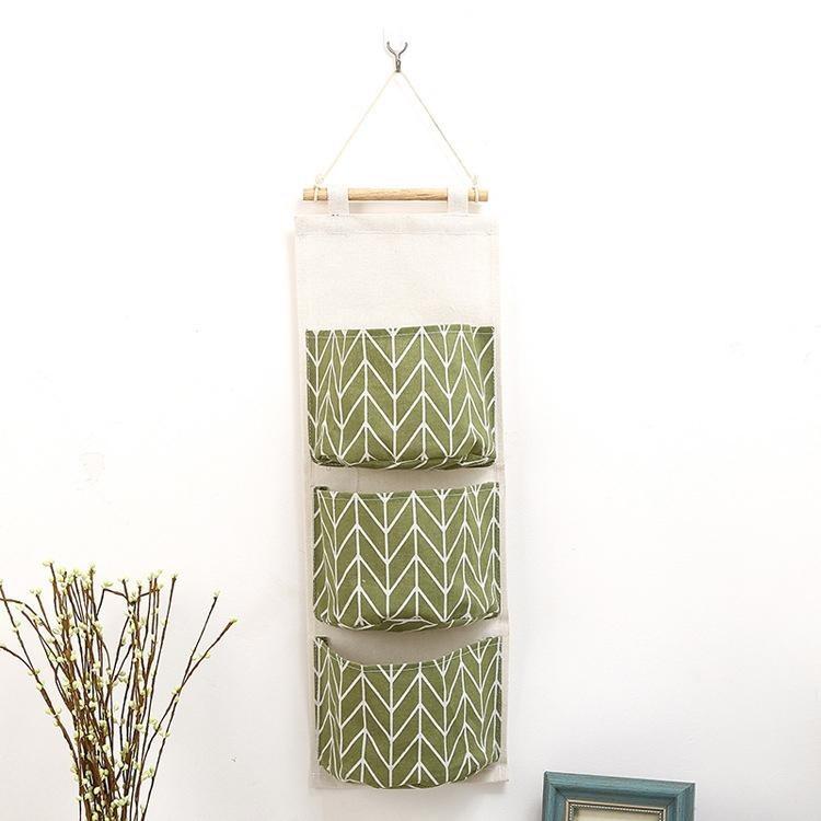 Túi đựng đồ dạng treo 3 tầng đa năng decor