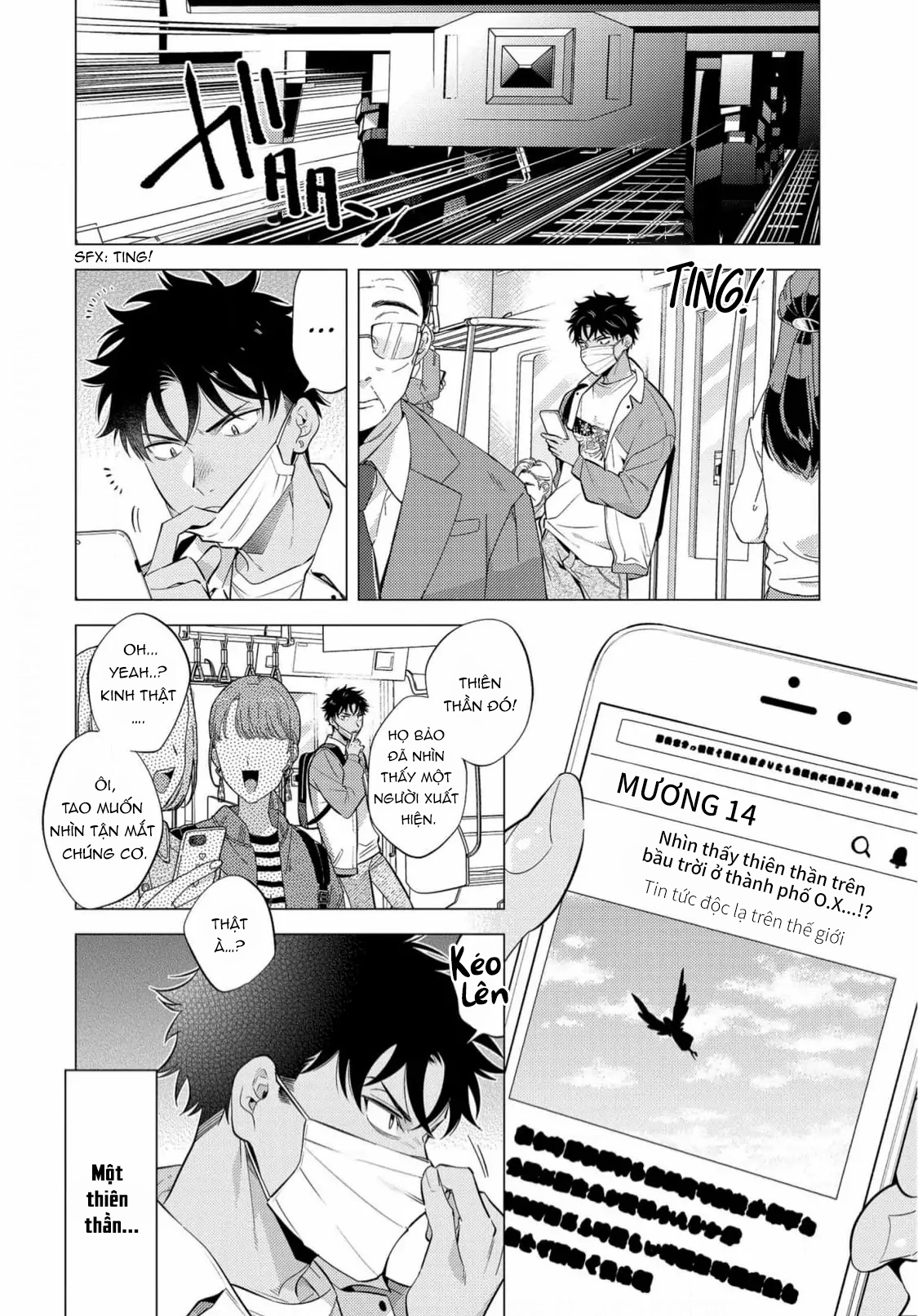 sở thú tân thế giới chapter 3 2