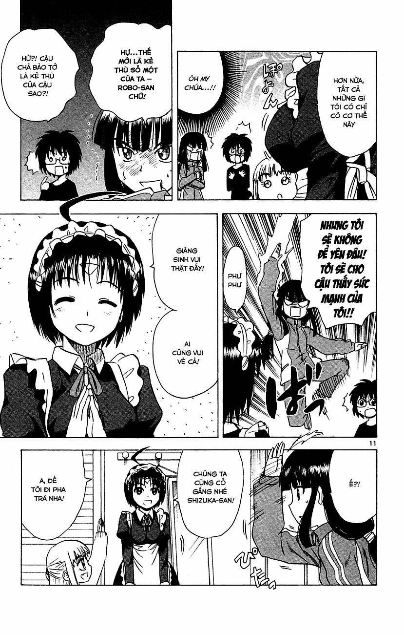 hajimete no aku (caf) chapter 147 13