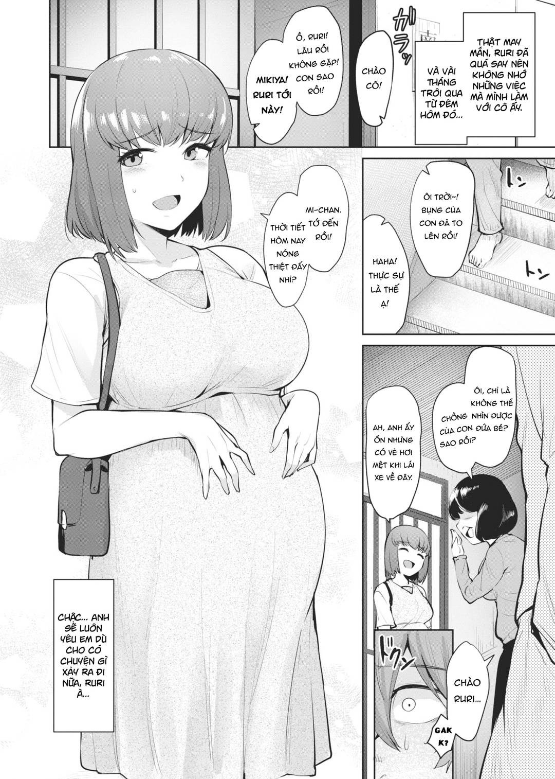 cô bạn cũ say rượu sắp cưới chồng chapter 0 20