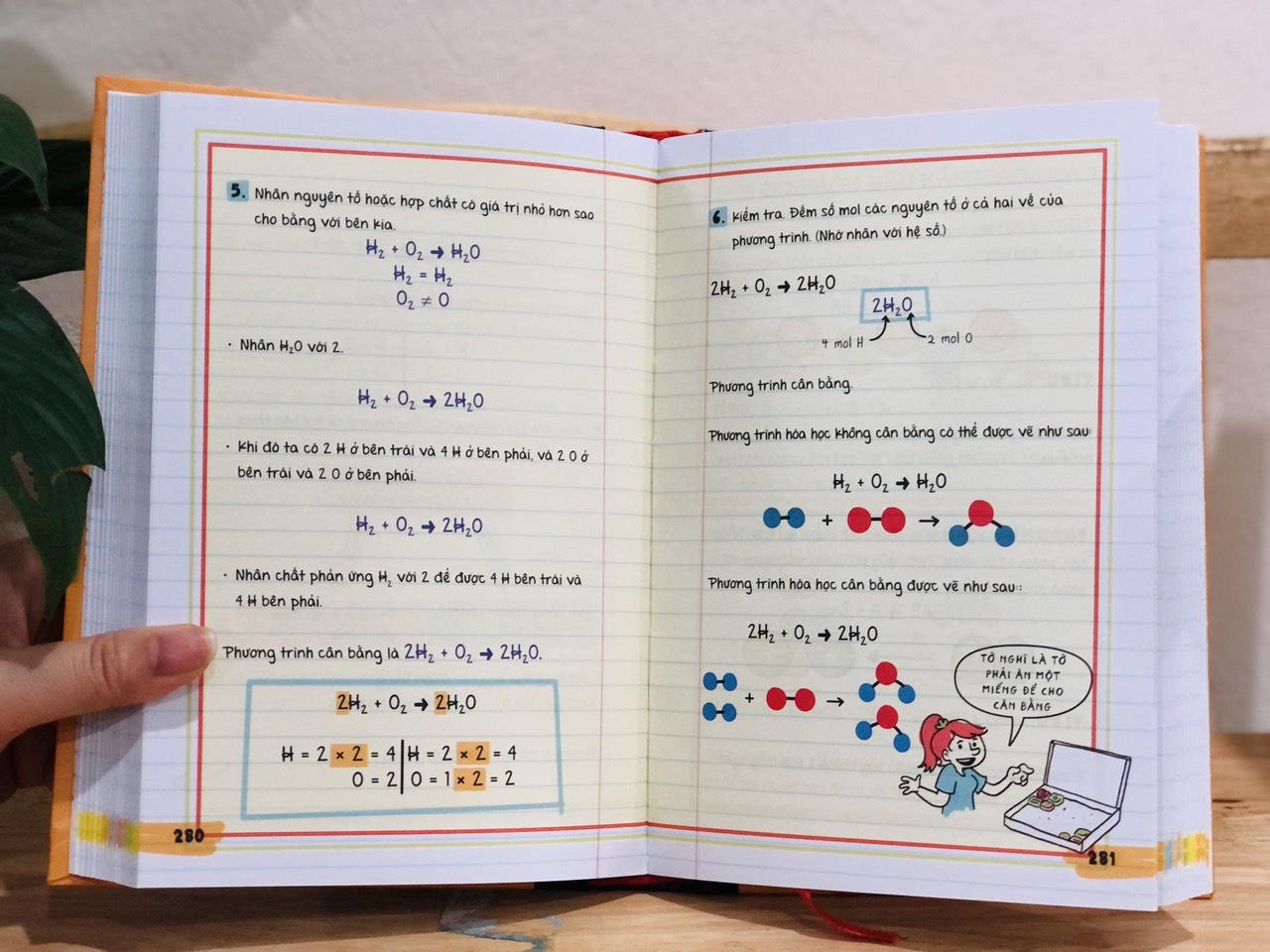 Sách Hóa học - Sổ tay hóa học ( Dành cho học sinh 14+ )
