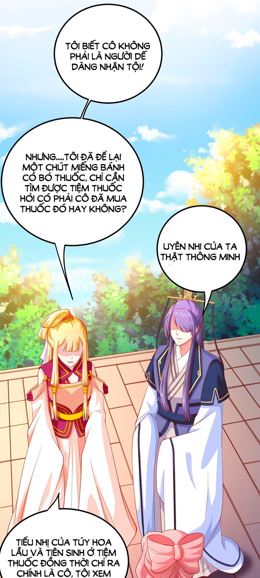 từ đây vương gia không thượng triều sớm chapter 24 13