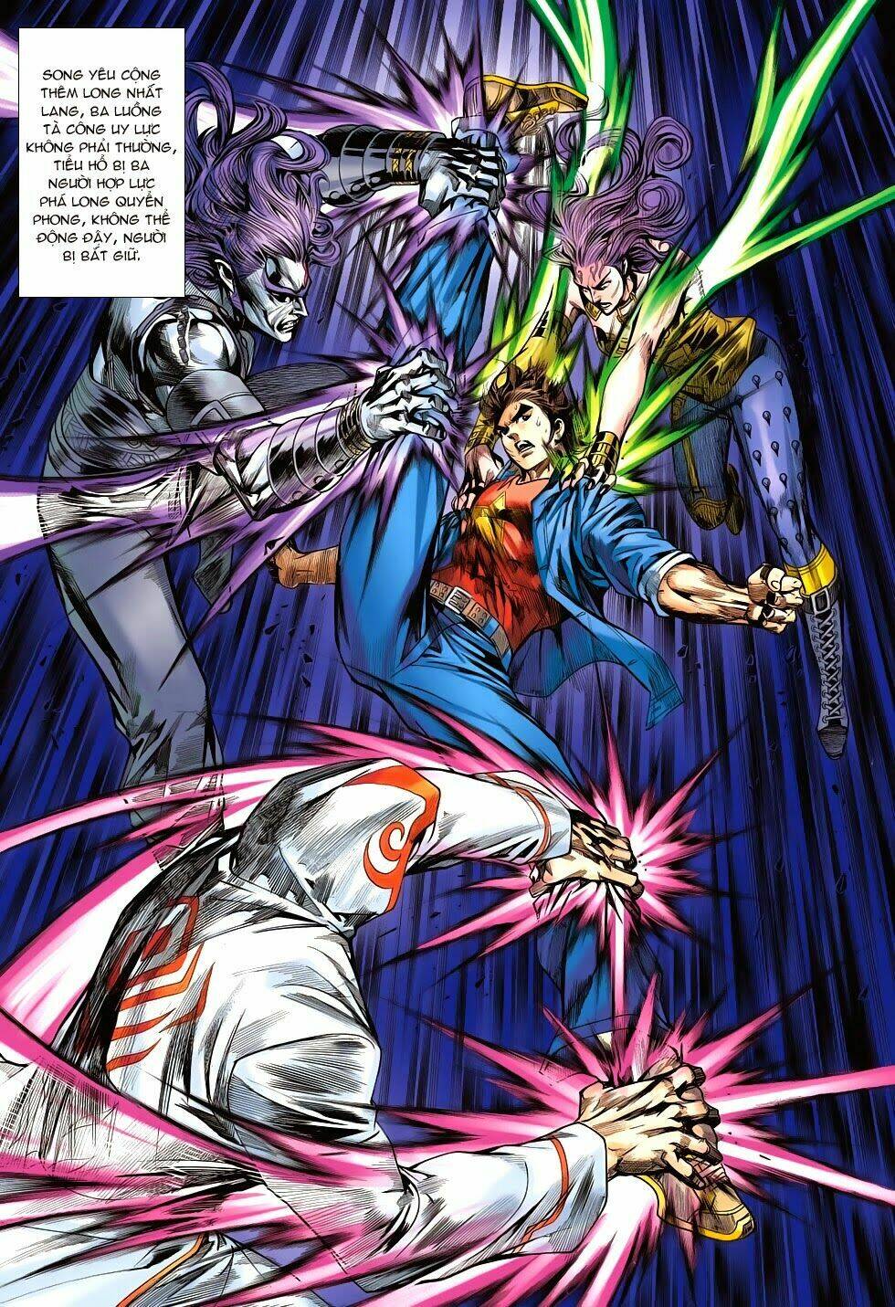 tân tác long hổ môn chapter 685 26