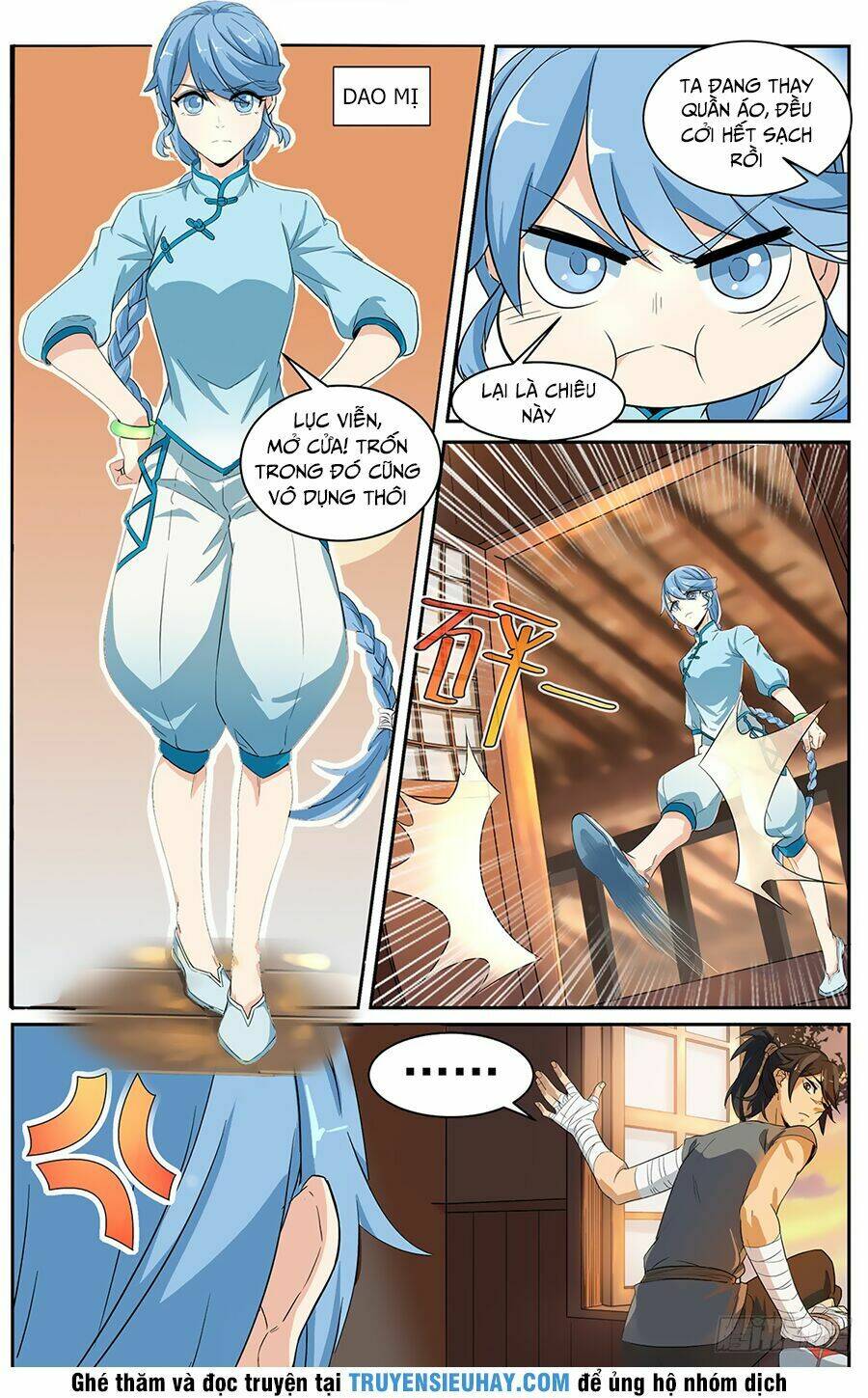 bạch diệm chi viêm chapter 1 22